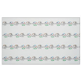 Hedgehogs, schattige dieren stof (Fat Quarter)