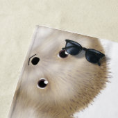 Hedgehogs strandlaken (In situ)