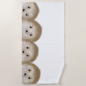 Hedgehogs strandlaken (Voorkant)