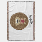 Hedgehug Hedegel Deken (Voorkant Verticaal)