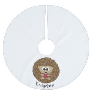 Hedgehug Hedegel Kerstboom Rok