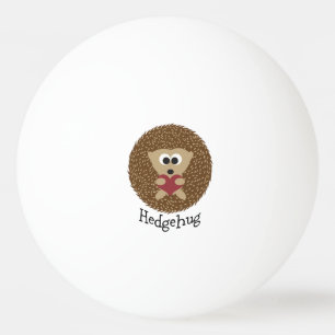 Hedgehug Hedegel Pingpongballen