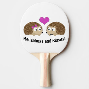 Hedgehugs en Kisses Hégel Love Tafeltennisbatje