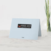 Hedgehugs-Kaart Feestdagen Kaart (Achterkant)