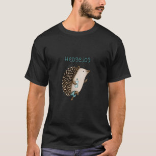 Hedgejog Hardlopende Egels Egels Kleding 1 T-shirt