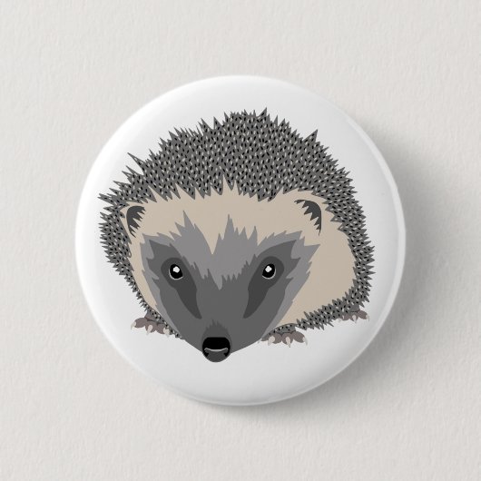 Hedgel Badge Ronde Button 5,7 Cm (Voorkant)