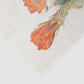 Hedgel Cactus van Margaret Armstrong Tissuepapier (Detail)