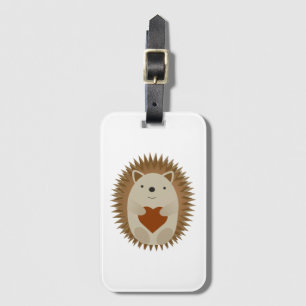 Hedgel Heart Bagagelabel
