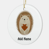 Hedgel Heart Keramisch Ornament (Links)