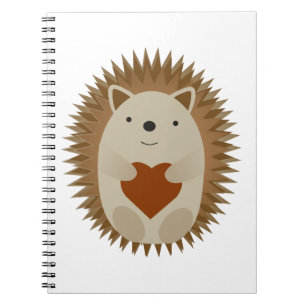 Hedgel Heart Notitieboek