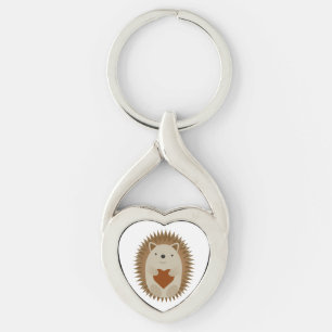 Hedgel Heart Sleutelhanger