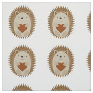 Hedgel Heart Stof