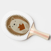 Hedgel Heart Tafeltennisbatje (Zijkant)