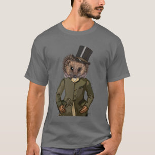 Hedgel Rider Portrait T-shirt