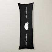 Hedgel Run Lichaamskussen (Achterkant (Verticaal))