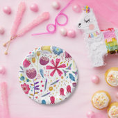 Hedgerow Flowers Waterverf Paper Bord (Feest)