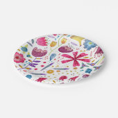 Hedgerow Flowers Waterverf Paper Bord (Gekanteld)