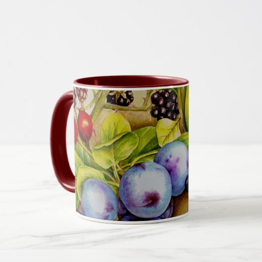 Hèdgerow tasse automnale (Devant gauche)