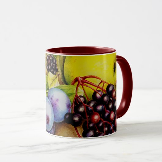 Hèdgerow tasse automnale (Devant droit)