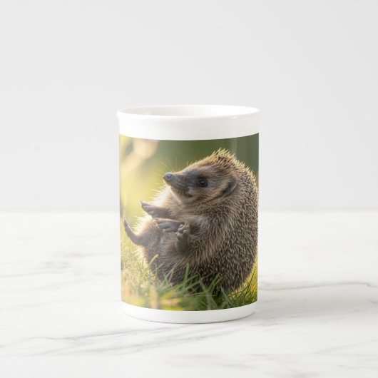 Hedghog Mug Porselein Kop (Voorkant)