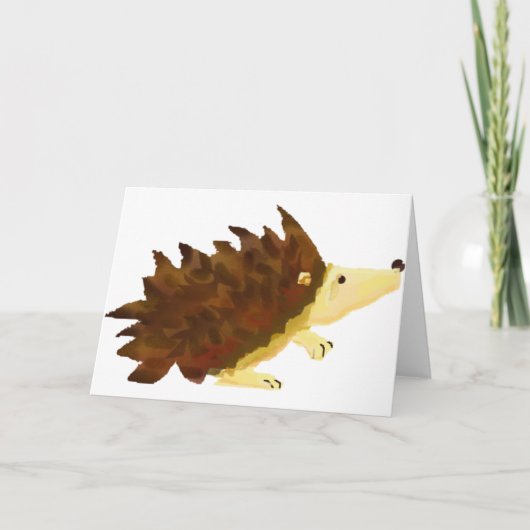 Hedgie Kaart (Voorkant)