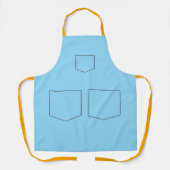Hedley & Bennett Essential Schort (Voorkant)