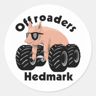 Hedmark Offroaders - Stickers