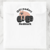 Hedmark Offroaders - Stickers (Sac)