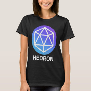 Hedron crypto over pulseChain HEX Staking Minin T-shirt