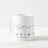 Hedvig nom de peptide mug (Devant gauche)