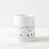 Hedvig nom de peptide mug (Centre)