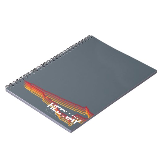 HEDWAY Station spiral notebook Notitieboek (Linkerzijde)