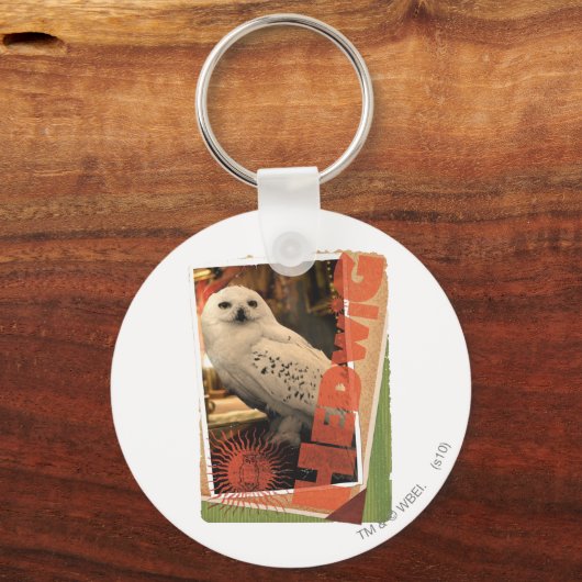Hedwig 1 sleutelhanger (Voorkant)