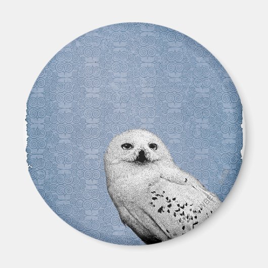 Hedwig 2 magneet (Voorkant)