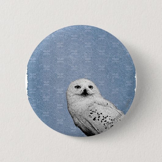 Hedwig 2 ronde button 5,7 cm (Voorkant)