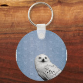 Hedwig 2 sleutelhanger (Voorkant)