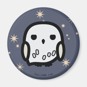 Hedwig Cartoon Character Art Magneet