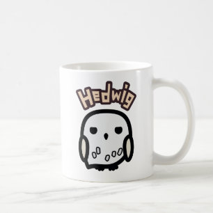 Hedwig Cartoon Karakter Kunst Koffiemok