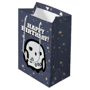 Hedwig Cartoon Karakter Kunst Medium Cadeauzakje