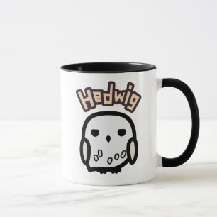 Hedwig Cartoon Karakter Kunst Mok