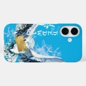 Hedwig Case-Mate iPhone Case (Achterkant (horizontaal))