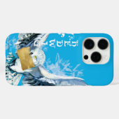 Hedwig Case-Mate iPhone Case (Achterkant (horizontaal))