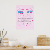hedwig en de boze inch poster (Keuken)
