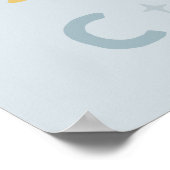 Hedwig "magische" typografie grafisch poster (Hoek)