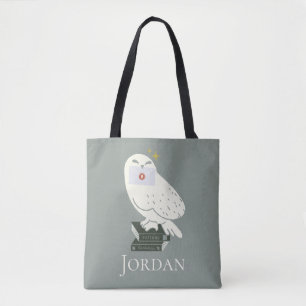 Hedwig Met Brief Whimsicale Tekening Draagtas
