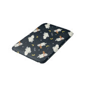 Hedwig Nighttime Moonlight Pattern Badmat (Gekanteld)