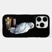 Hedwig op boeken Case-Mate iPhone case (Achterkant (horizontaal))