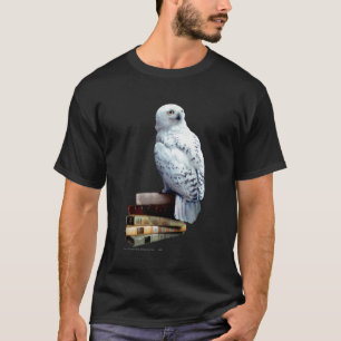 Hedwig over boeken t-shirt
