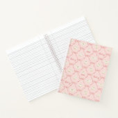 Hedwig Pink Ribbon Pattern Notitieboek (Binnen)