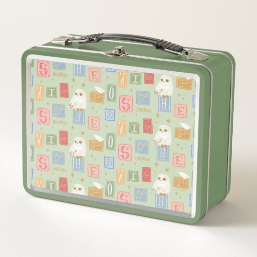 Hedwig Post Letter Blokpatroon (Voorkant)